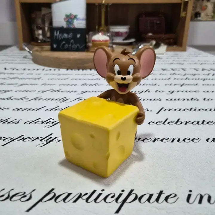 제리 치즈 피규어