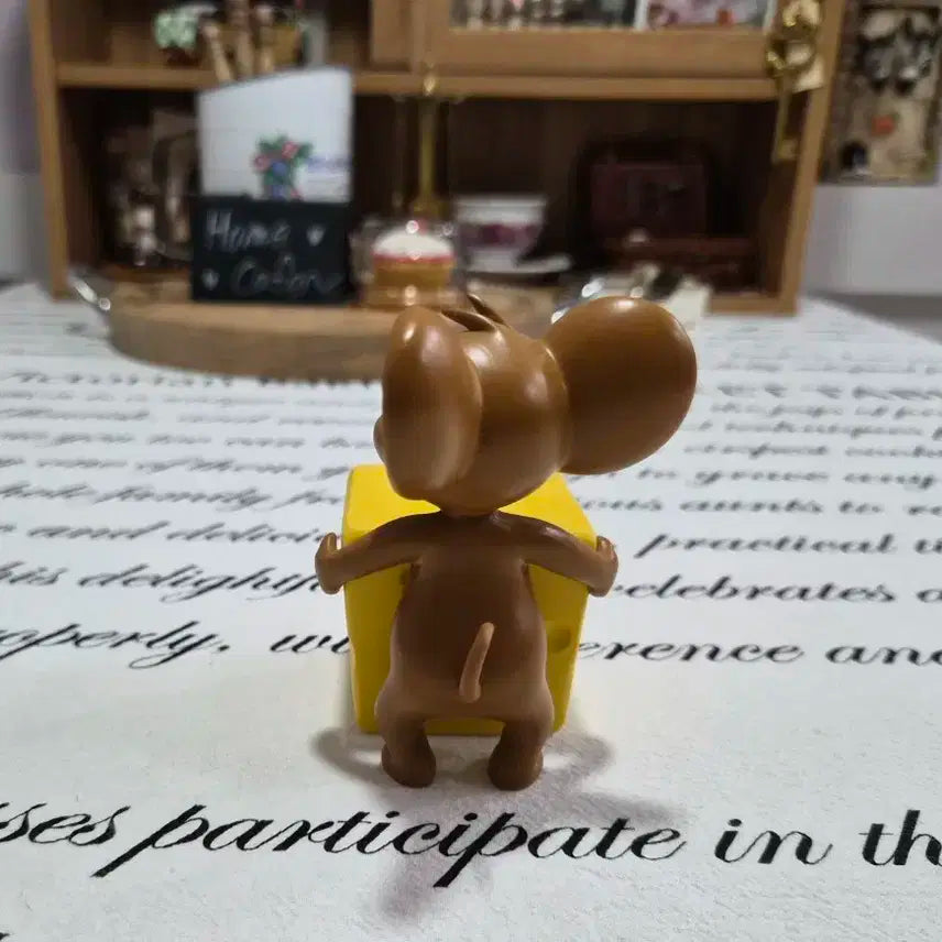 제리 치즈 피규어