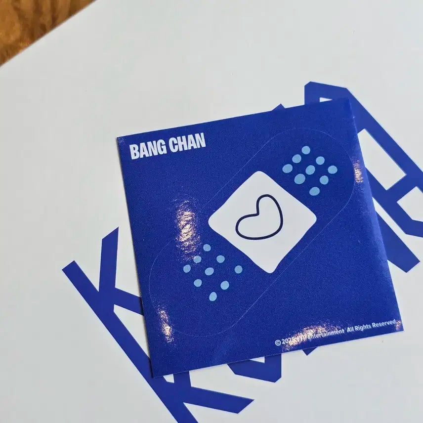 스키즈 karma 팝업 2주차 방찬 스티커