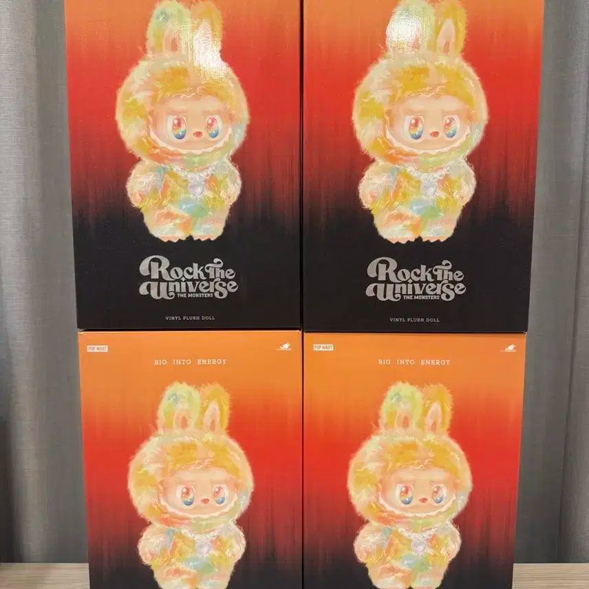 라부부 빅 인투 에너지 시리즈-락 더 유니버스 팝니다