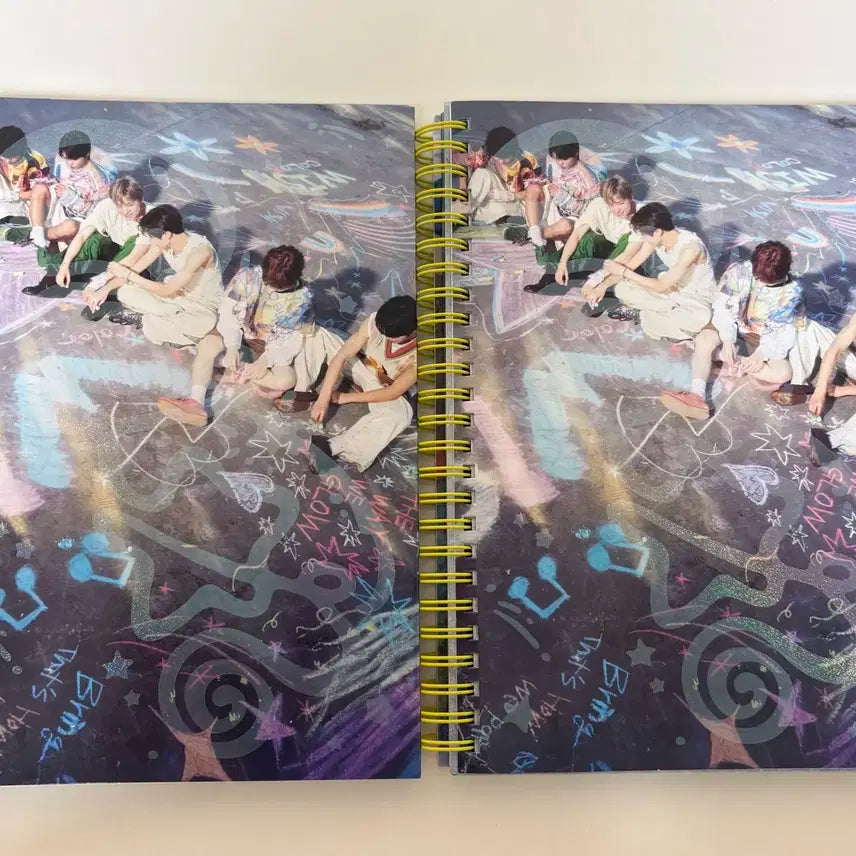 포카포함) 엔시티위시 컬러 포토북 개봉앨범