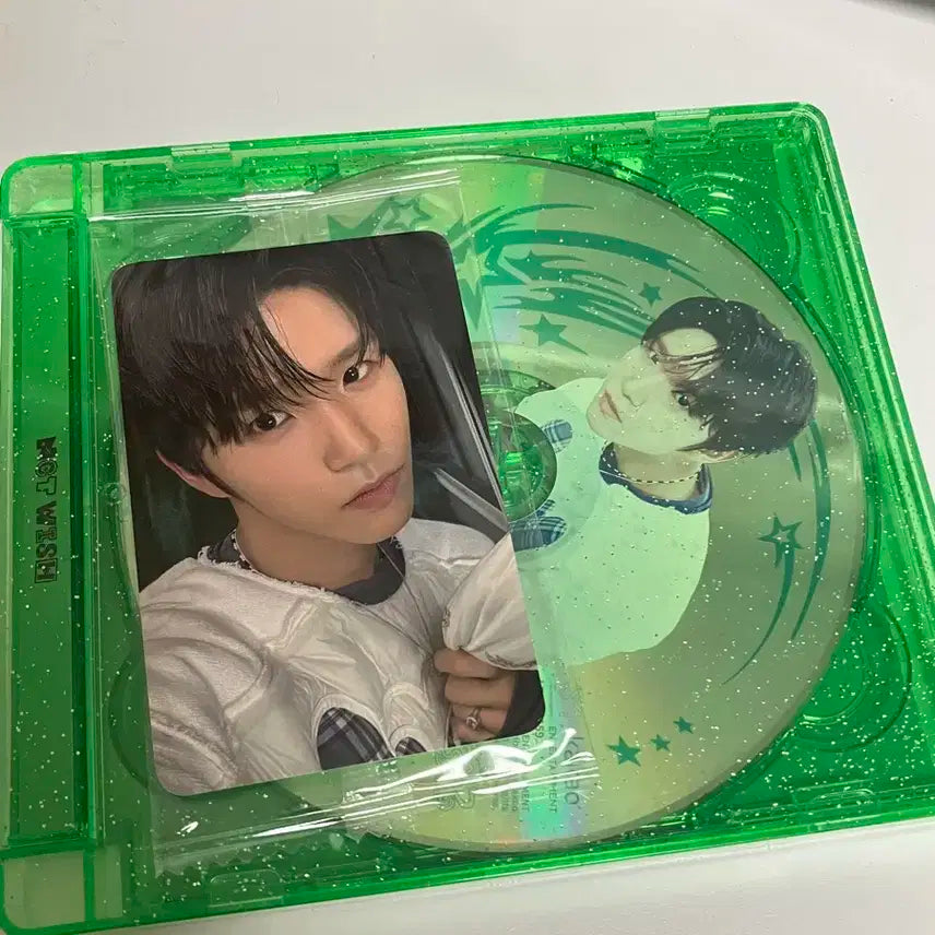 (미개봉)엔시티위시 재희 컬러 쥬얼 케타포 미공포