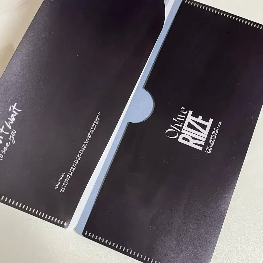 라이즈 쇼타로 생카 티켓홀더