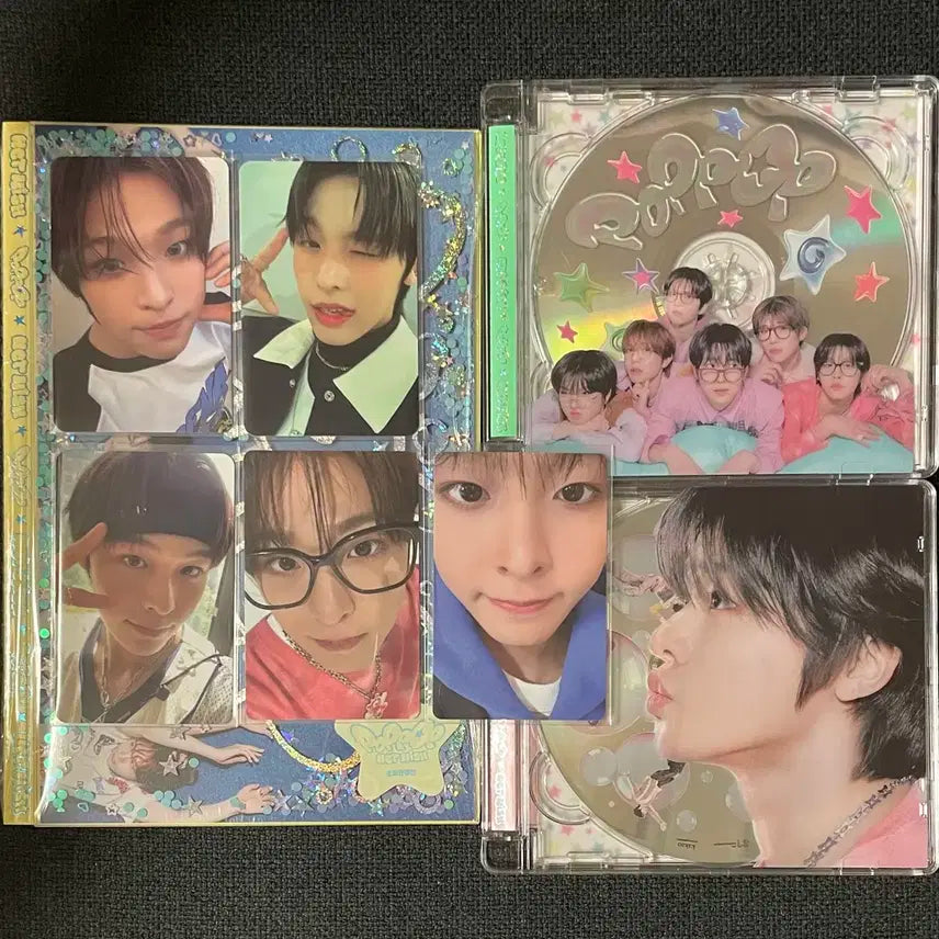 엔시티 위시 팝팝 포토북 쥬얼 리쿠 포카 앨포 초회한정 개인 단체