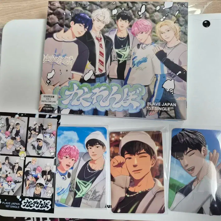 카쿠렌보 타워 하민 냥냥 미공포 + 초회한정반앨범