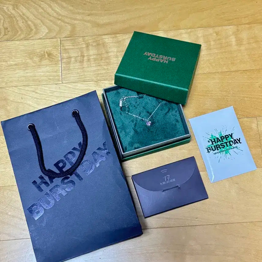 세븐틴 썬더 마에스트로 사녹 포카, 팔찌, 띠부씰 일괄 양도