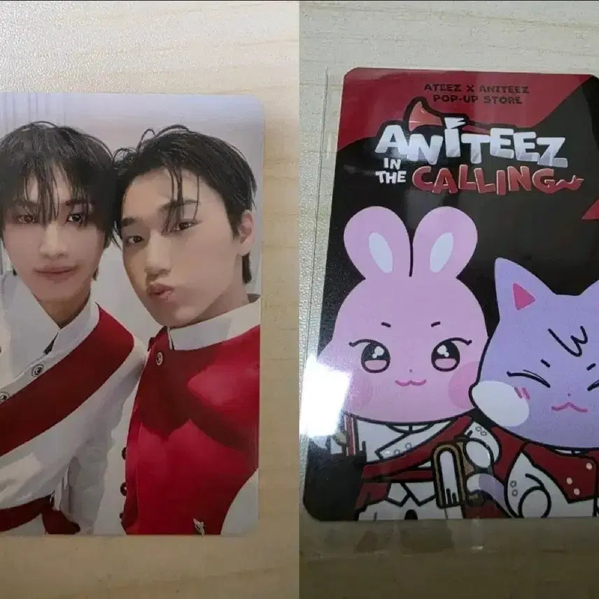 에이티즈 애니티즈 산성화 유닛 스탬프미션 ateez aniteez