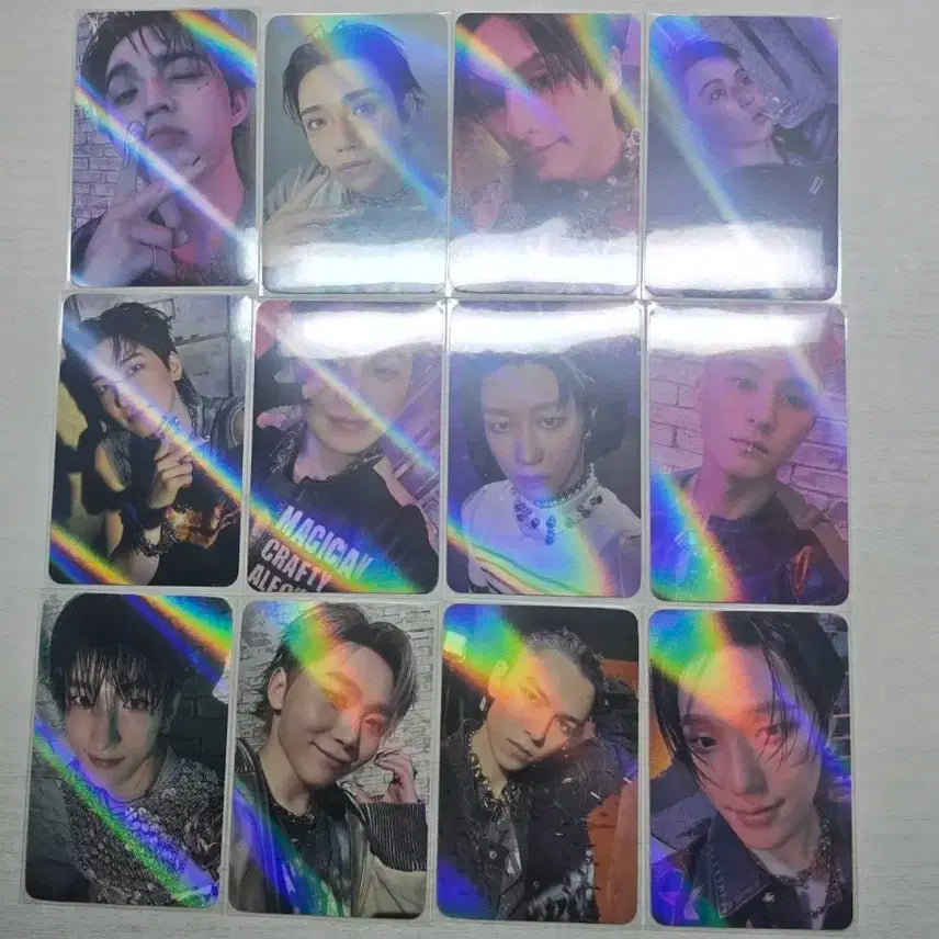 세븐틴 정규 5집 메이크스타 특전 포카 일괄 양도