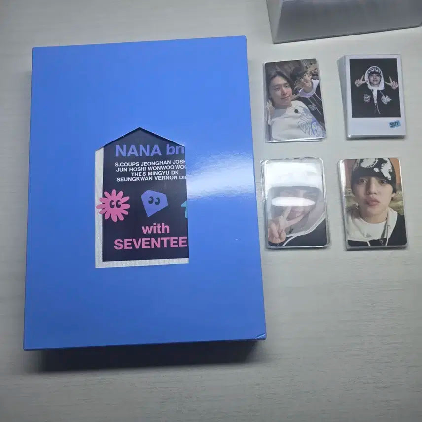 세븐틴 나나민박 풀박스
