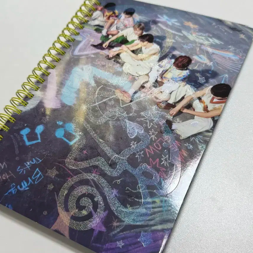 엔시티 위시 컬러 포토북 개봉 앨범