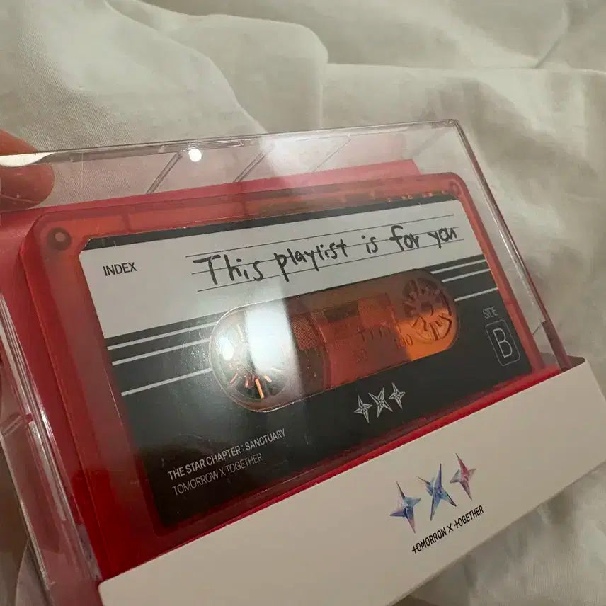 투바투 생츄어리 카세트 테이프