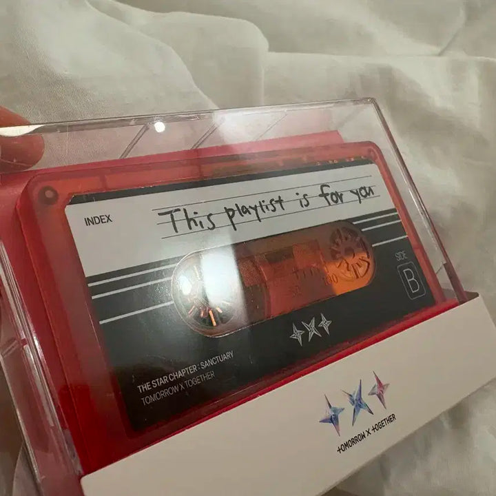 투바투 생츄어리 카세트 테이프