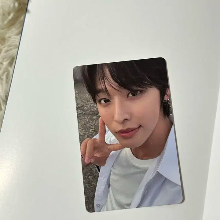 엔시티위시 컬러 초회한정반 교복리쿠 포카