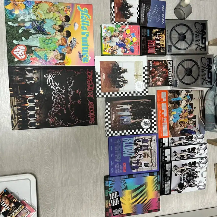 NCT 앨범 / 굿즈 일괄 (핫소스, 퍼퓸, Fact Check 등)