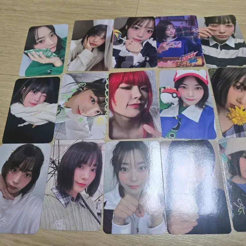 qwer 이시연 포토카드