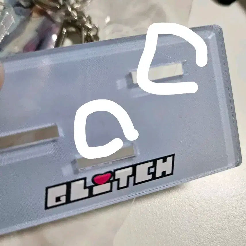 엔시티드림 지성 레조넌스 키링+글리치모드 아이스버전 등신대 (덤)