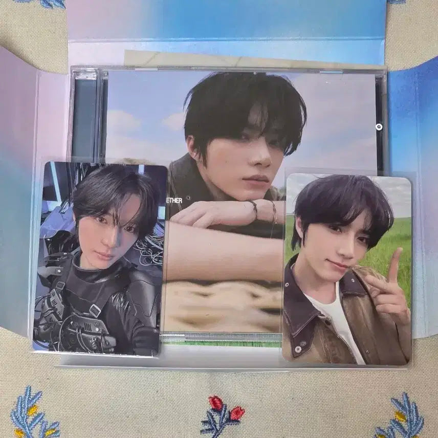 투게더 범규 솔로 트랙 앨범+포카+위버스 럭드 일괄