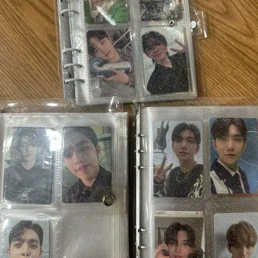 세븐틴 포카 일괄