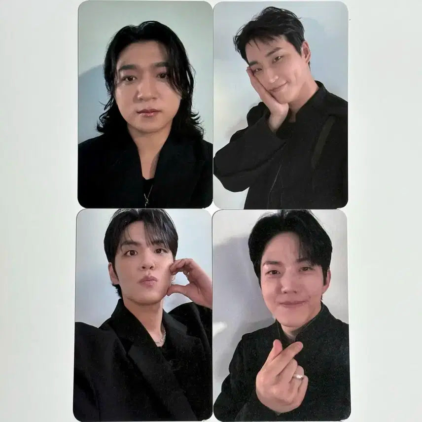 데이식스 성진 영케이 영현 원필 도운 팝업 포카 일괄 양도