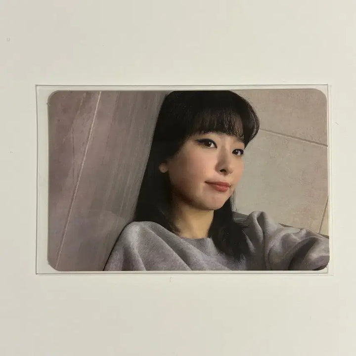 레드벨벳 슬기 짐살라빔 포카