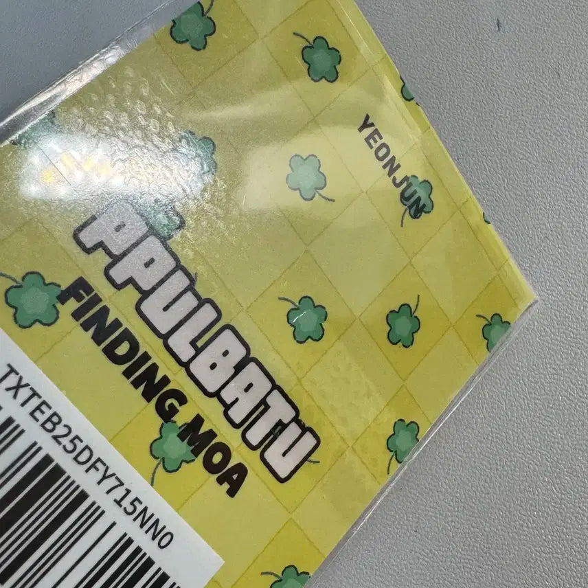 마지막 가격 내림)txt 뿔바투 파인딩모아 팝업 5만원 특전포카