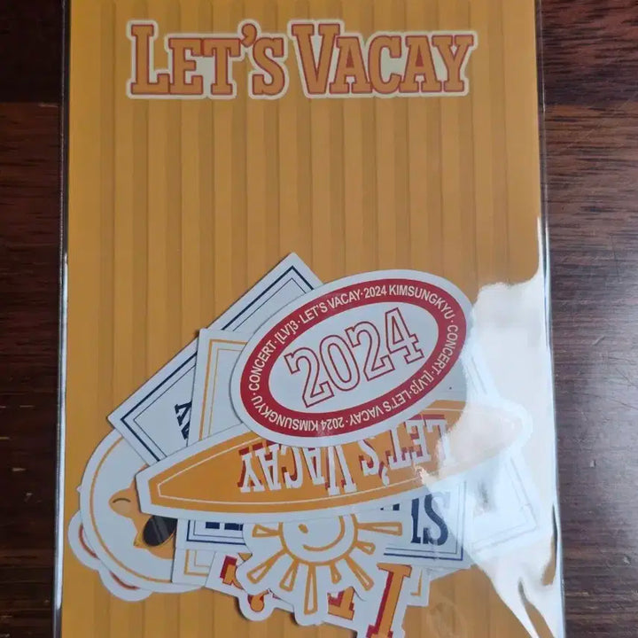 인피니트 김성규 2024 LV3 단독콘서트 MD 스티커