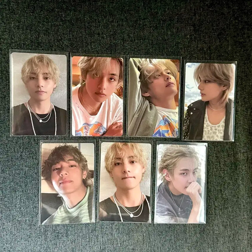 bts 방탄 레이오버 태형 포카 일괄