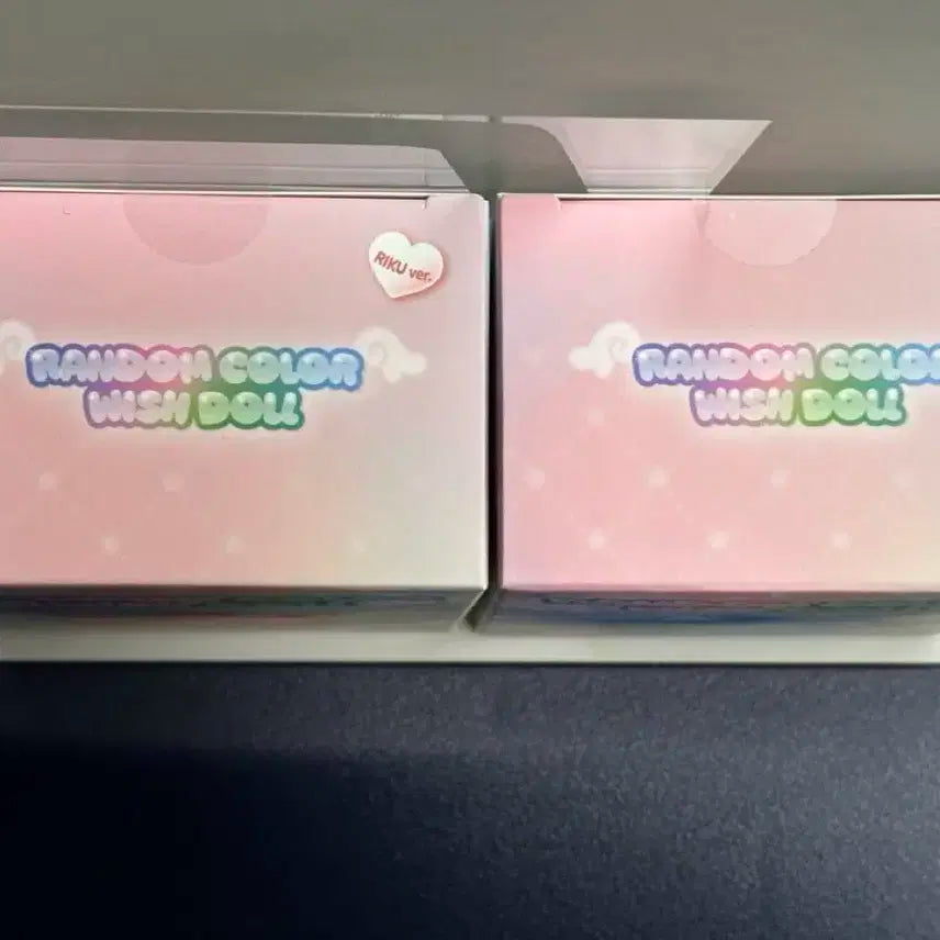 미개봉 위시돌 위부부 컬러 버블냥 쿠리 양도