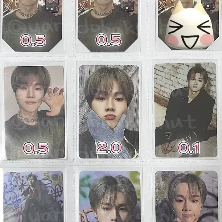 엑디즈 트슛 어부바 클베 베타 립앤폴 트레카 미공포 포카