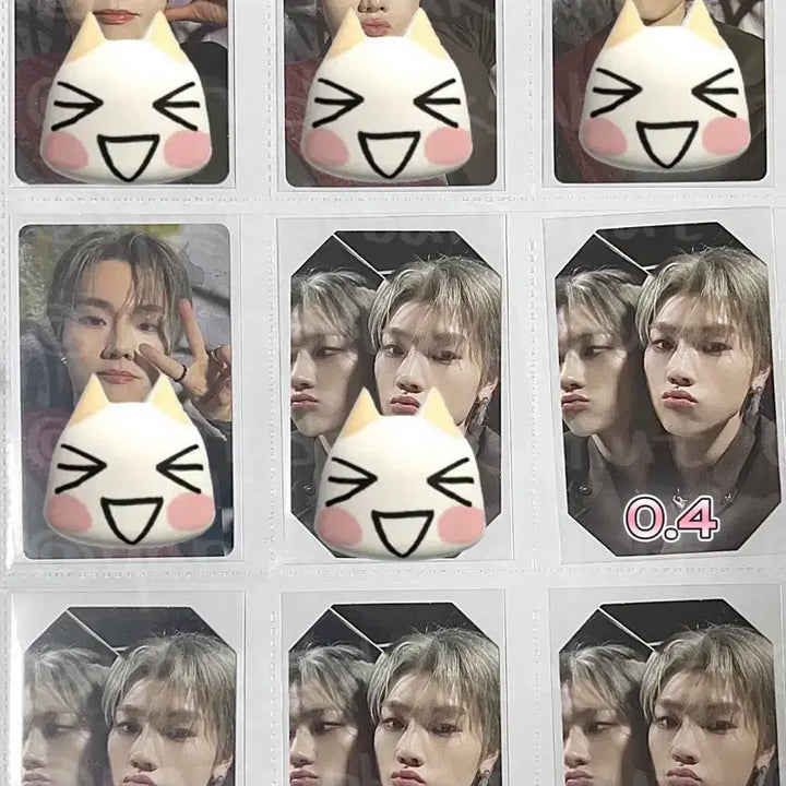 엑디즈 트슛 어부바 클베 베타 립앤폴 트레카 미공포 포카