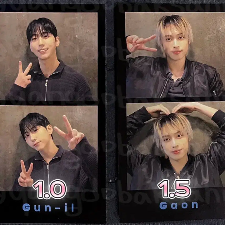 엑디즈 빌런즈 트슛 베타 클베 헤어컷 립앤폴 뷰마 포카 특전