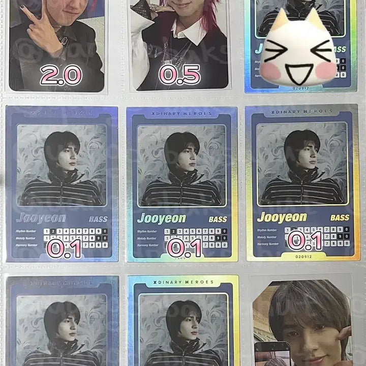 엑디즈 빌런즈 트슛 베타 클베 헤어컷 립앤폴 뷰마 포카 특전