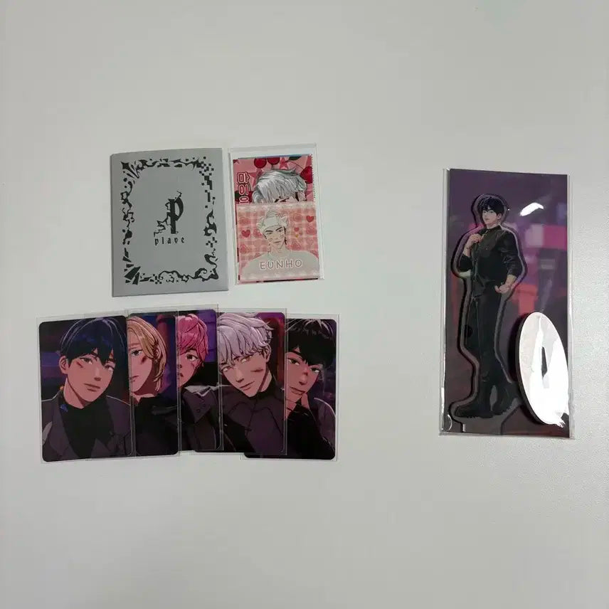 DASH 예준 아크릴 스탠드 + DASH 포카팩