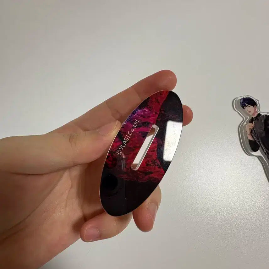 DASH 예준 아크릴 스탠드 + DASH 포카팩