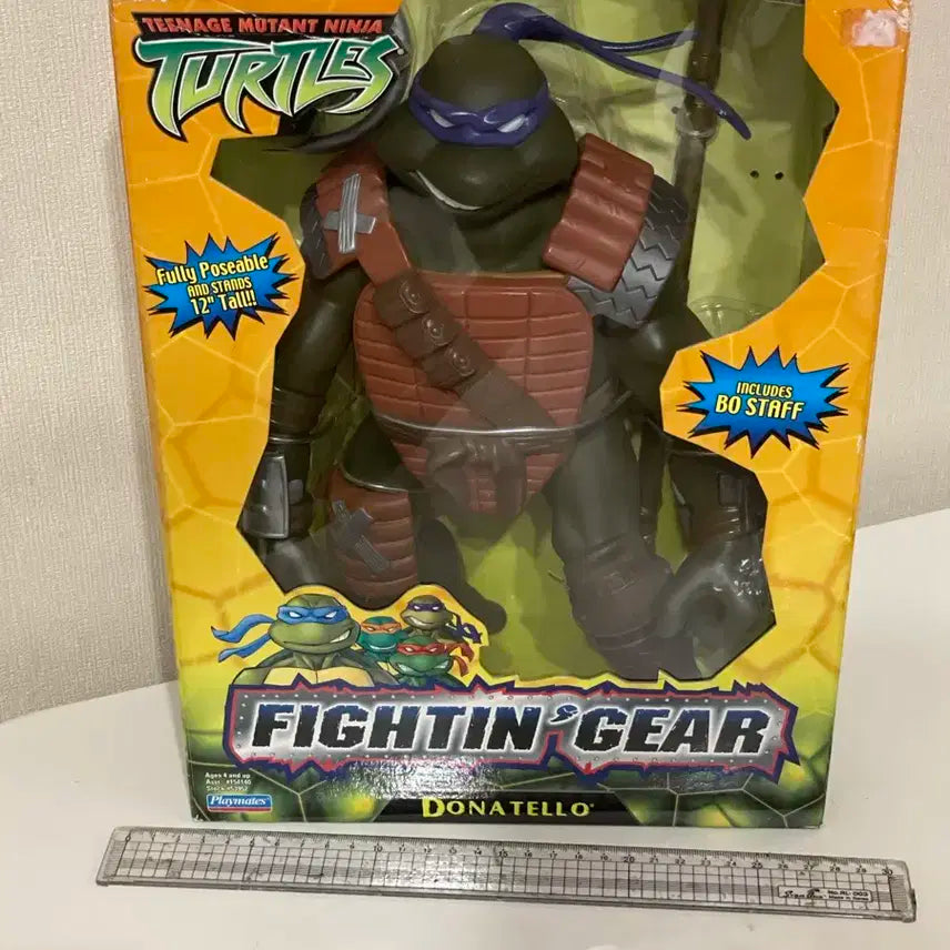닌자 거북이 빈티지 액션 피규어