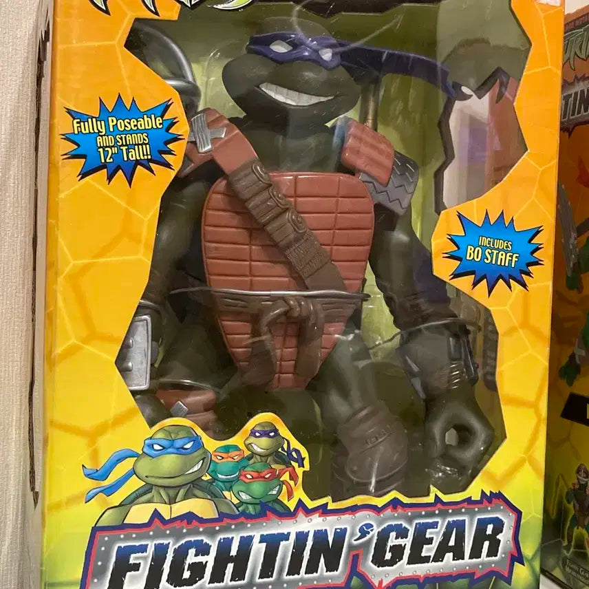 닌자 거북이 빈티지 액션 피규어