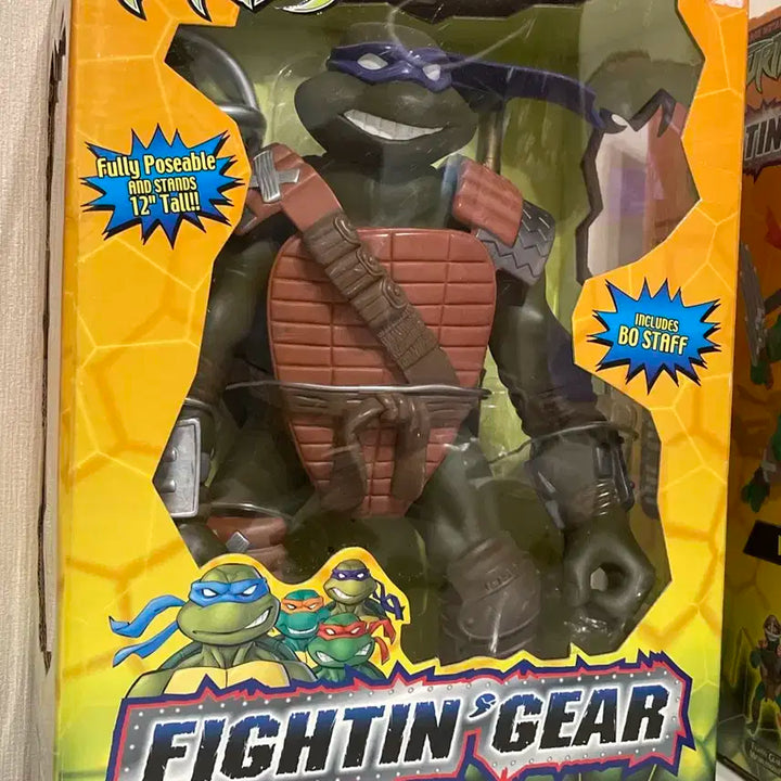 닌자 거북이 빈티지 액션 피규어