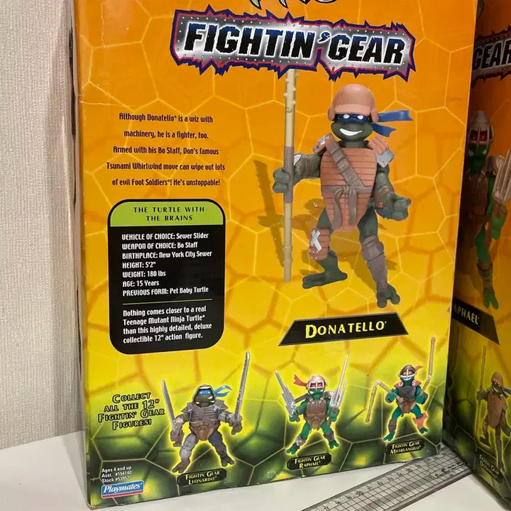 닌자 거북이 빈티지 액션 피규어