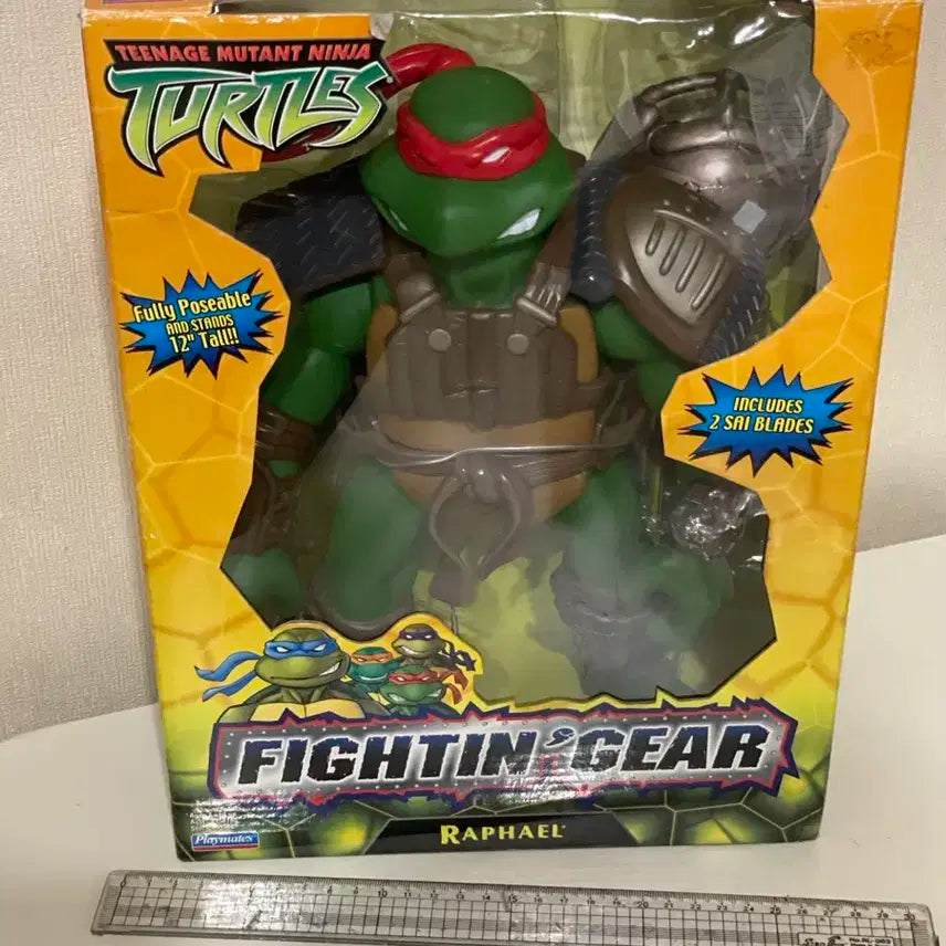 닌자 거북이 빈티지 액션 피규어