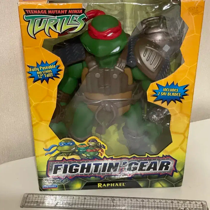닌자 거북이 빈티지 액션 피규어