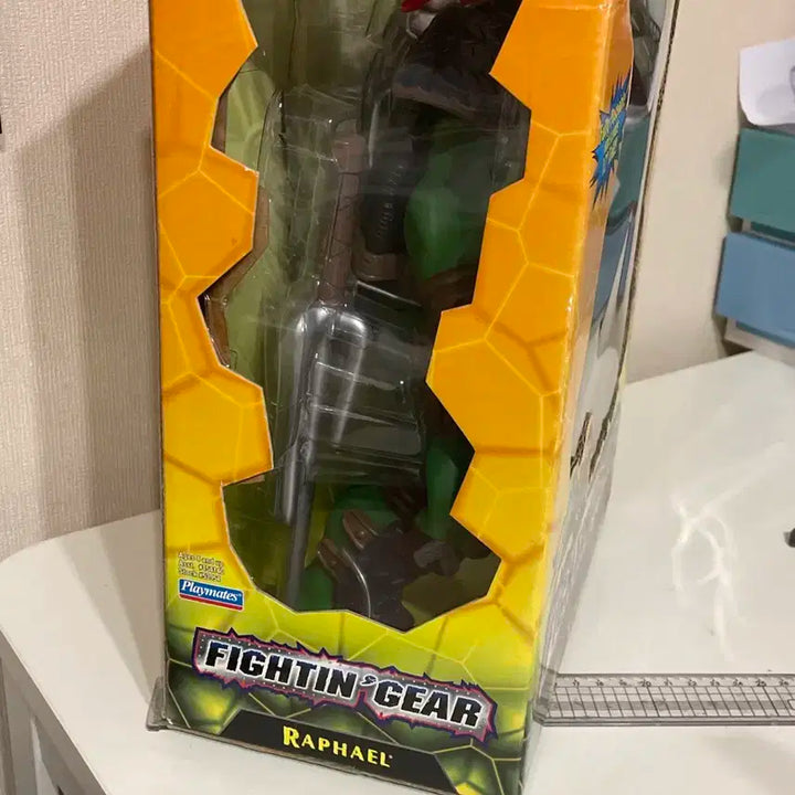 닌자 거북이 빈티지 액션 피규어