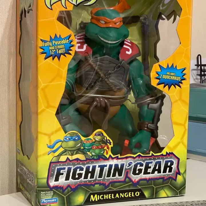 닌자 거북이 빈티지 액션 피규어