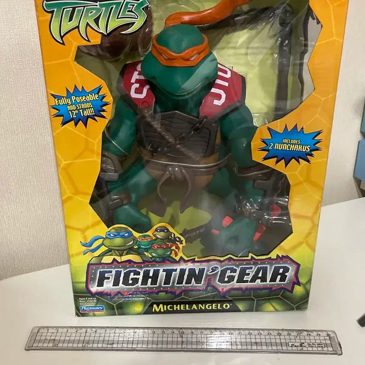 닌자 거북이 빈티지 액션 피규어
