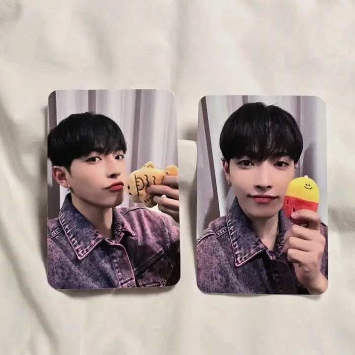 에이티즈 홍중 포카 고구마 붕어빵 사웨 팝업