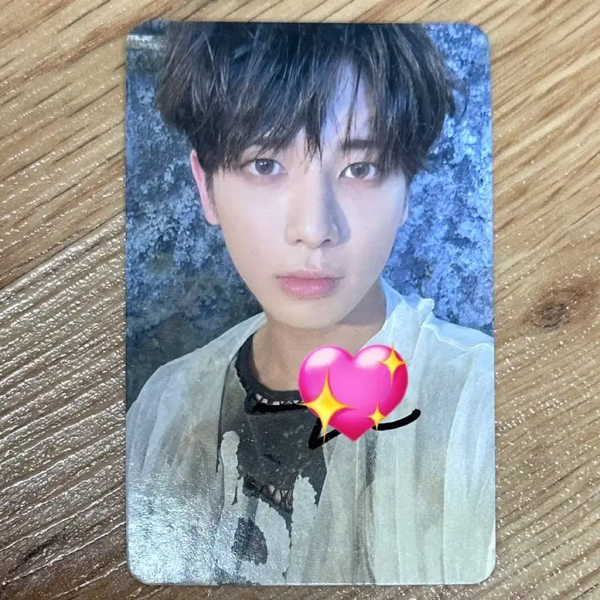 투바투 태현 사인 싸인 포카 포토카드 밋그 앨범 txt 콘서트