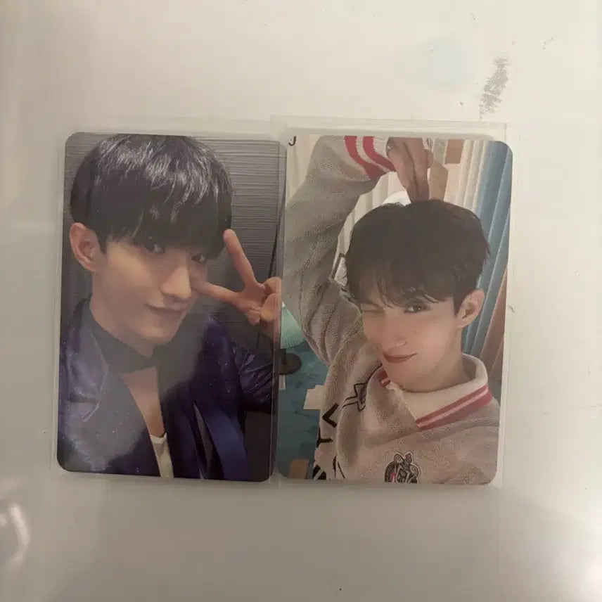 세븐틴 도겸 포카 일괄 양도