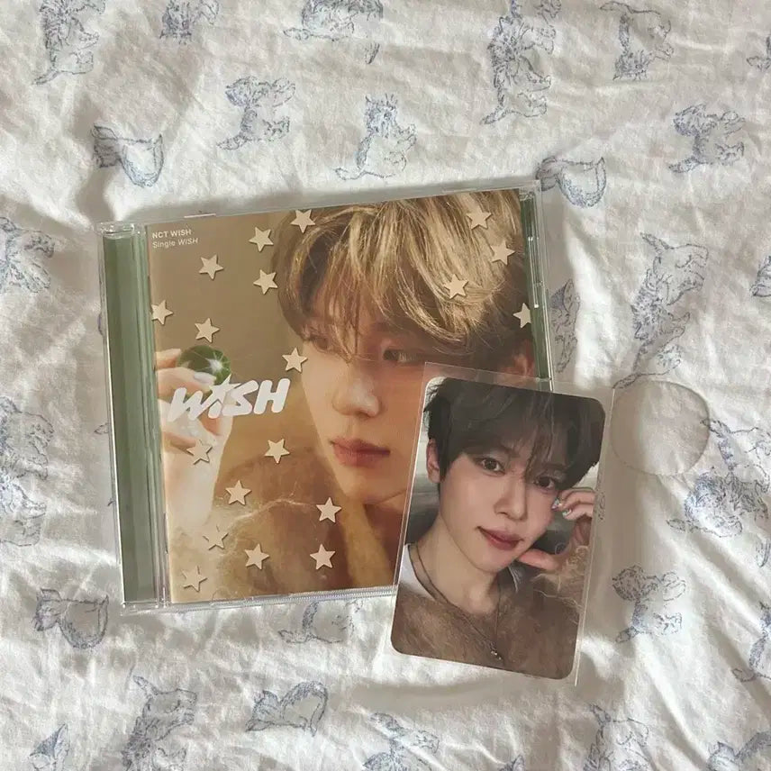 엔시티 위시 wish 초회한정판 일본 앨범 시온 포카 앨범세트