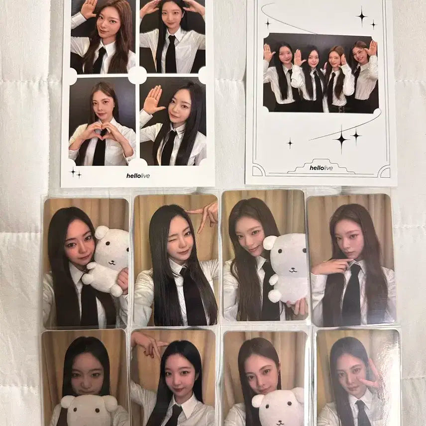 코스모시 헬로라이브 특전 포카