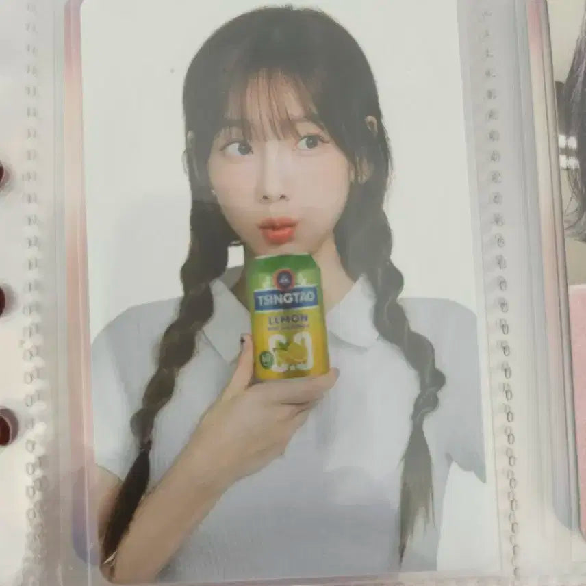 소녀시대 태연 칭따오 포카