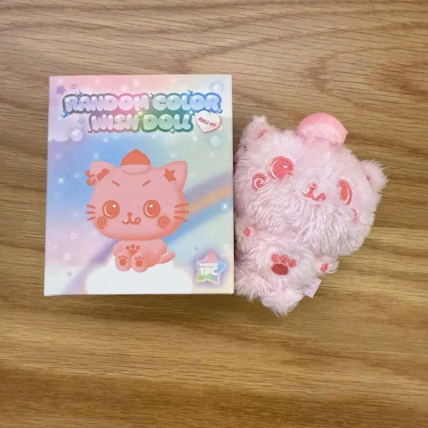 엔시티위시 랜덤 컬러 위시돌 핑크 리쿠 쿠리